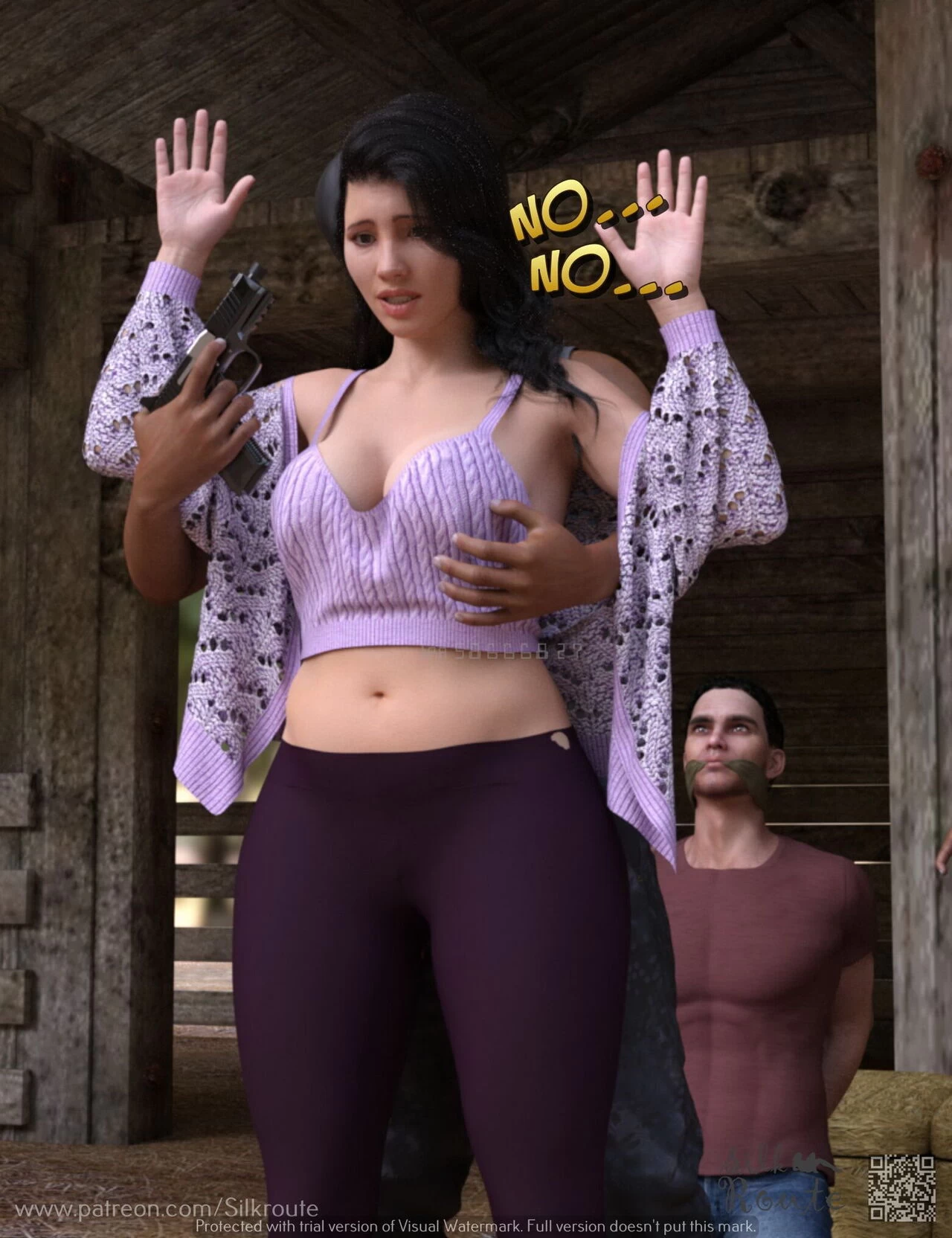 Bang My Wife porn comic picture 13