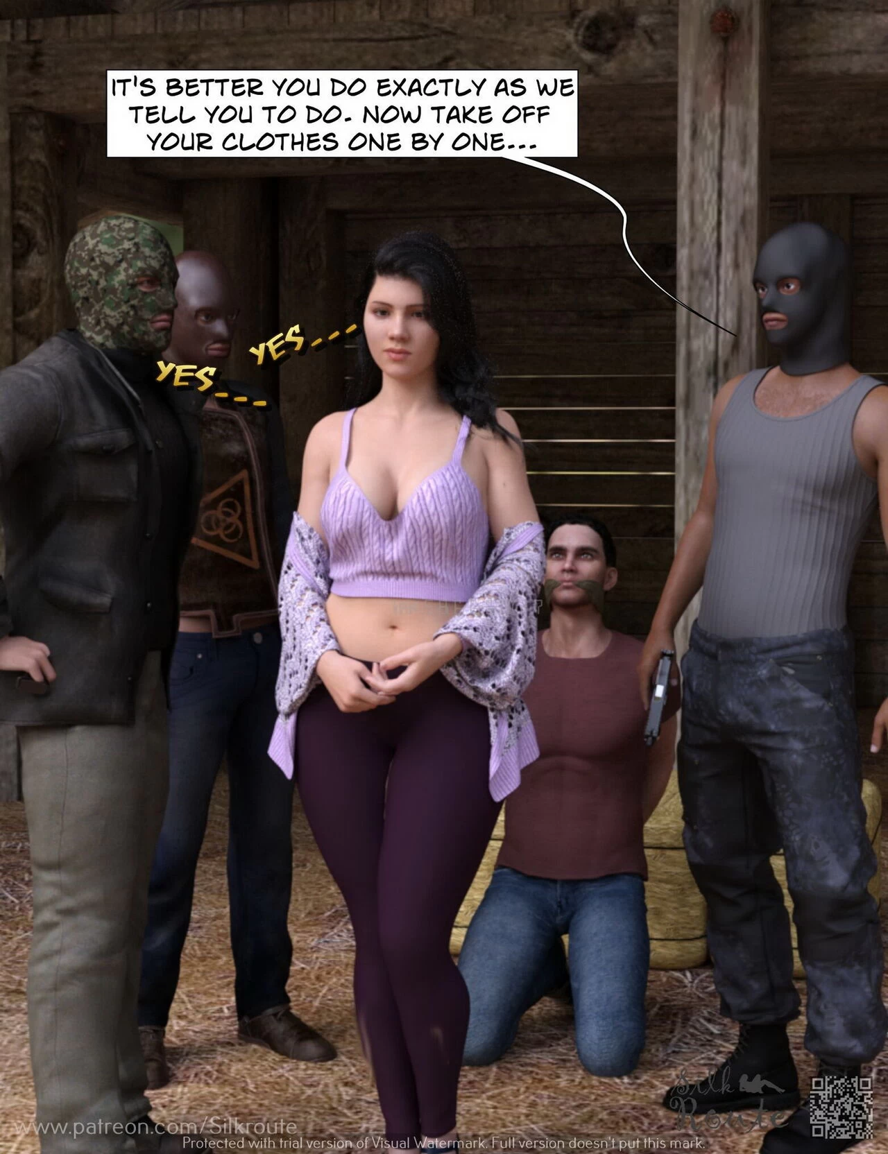 Bang My Wife porn comic picture 14