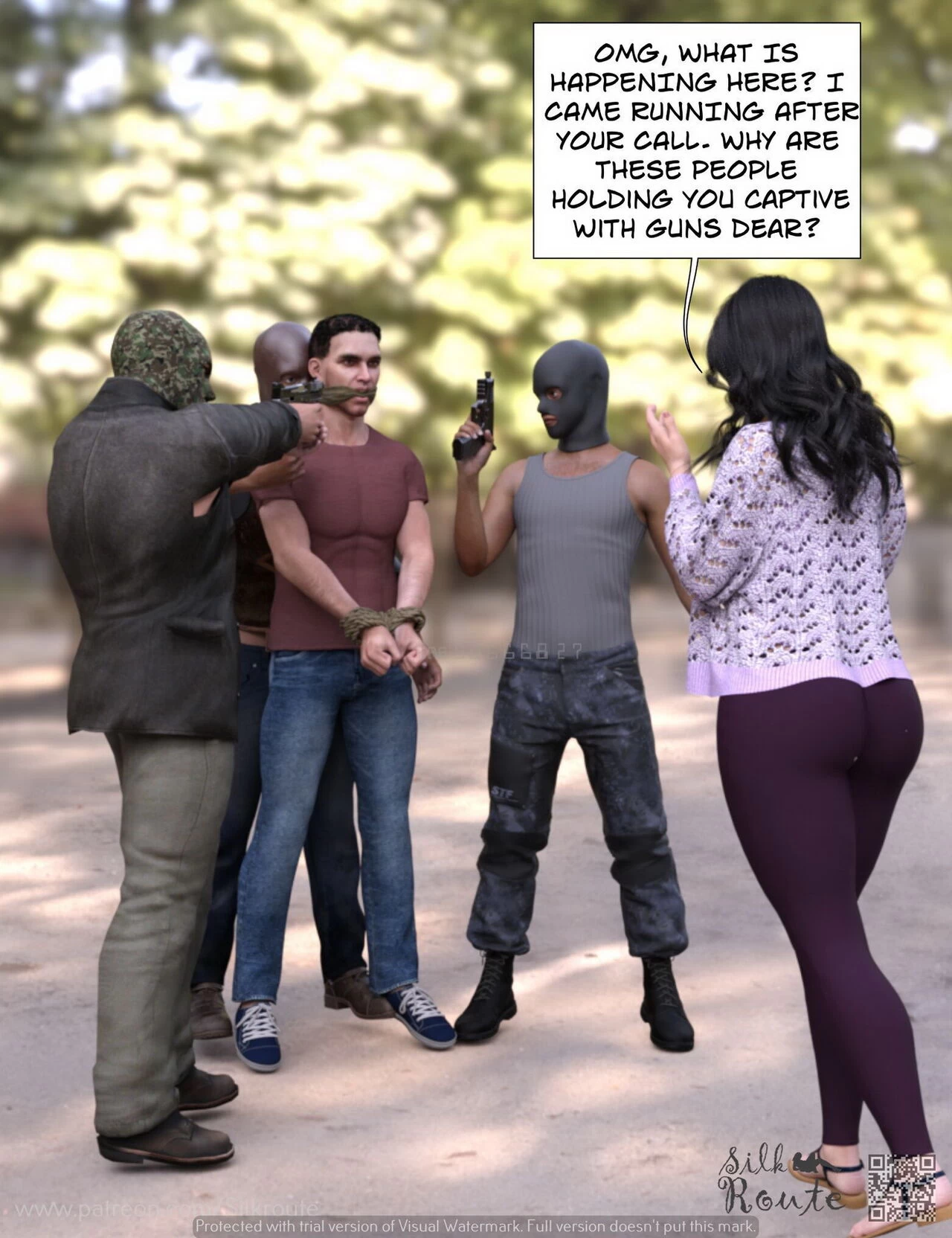 Bang My Wife porn comic picture 3