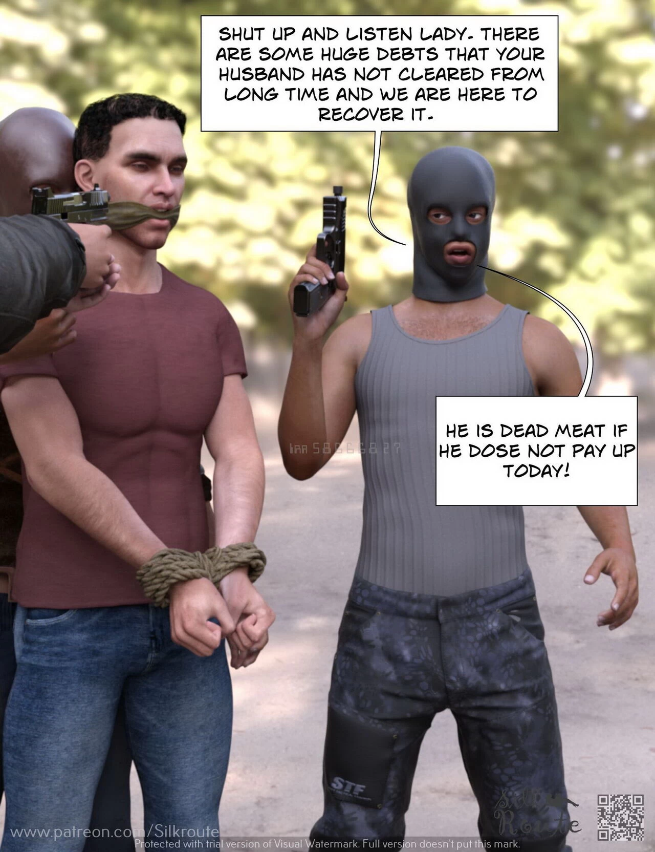 Bang My Wife porn comic picture 4