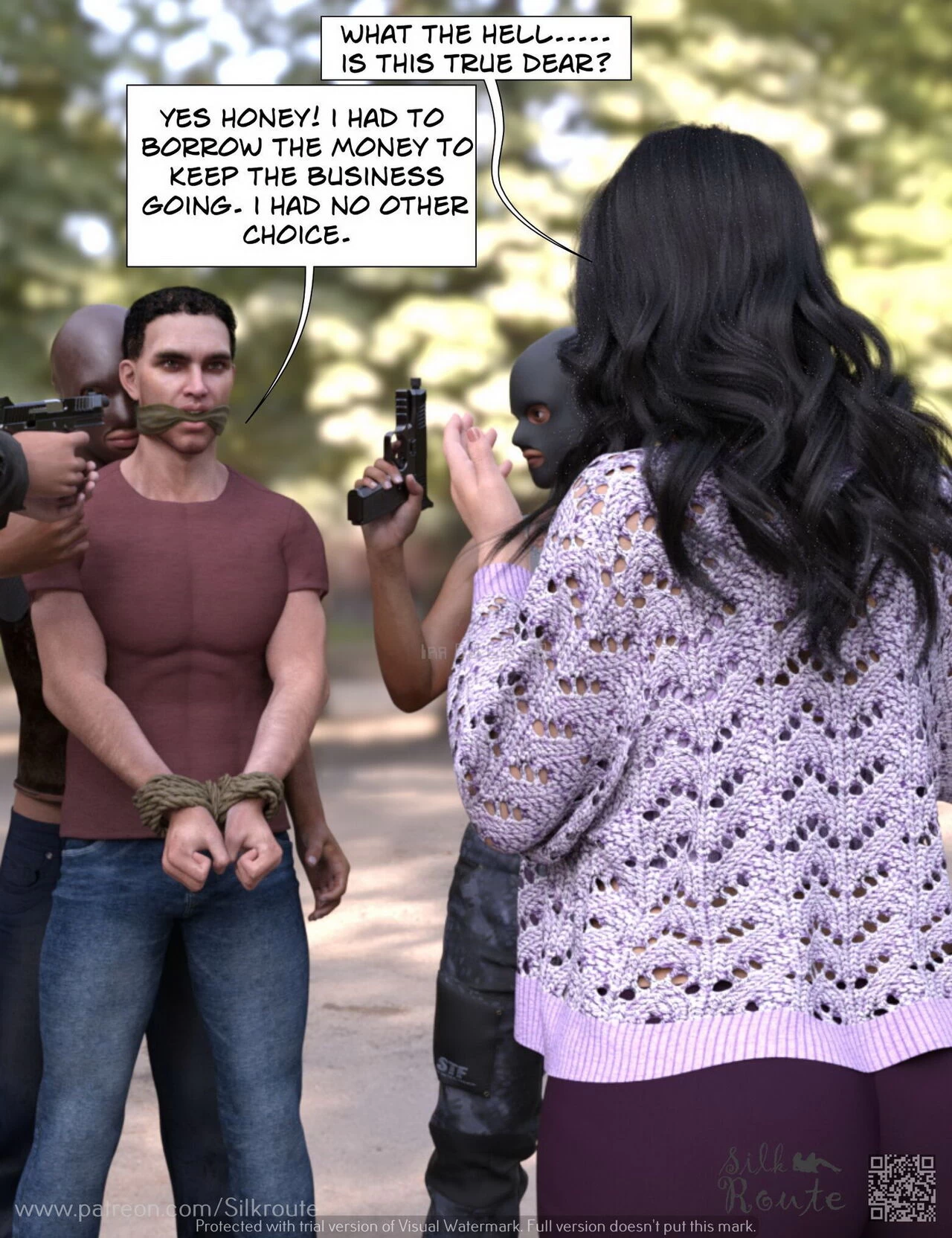 Bang My Wife porn comic picture 5