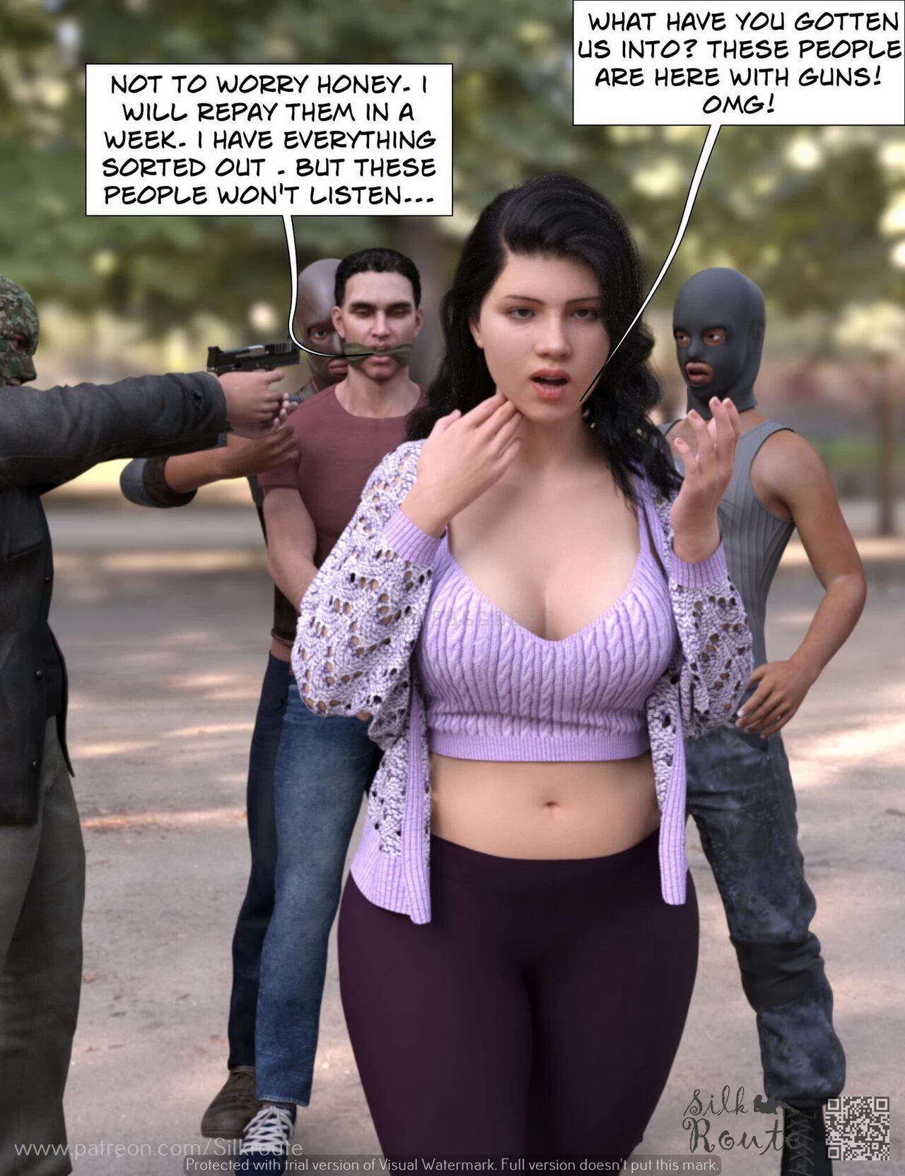 Bang My Wife porn comic picture 6