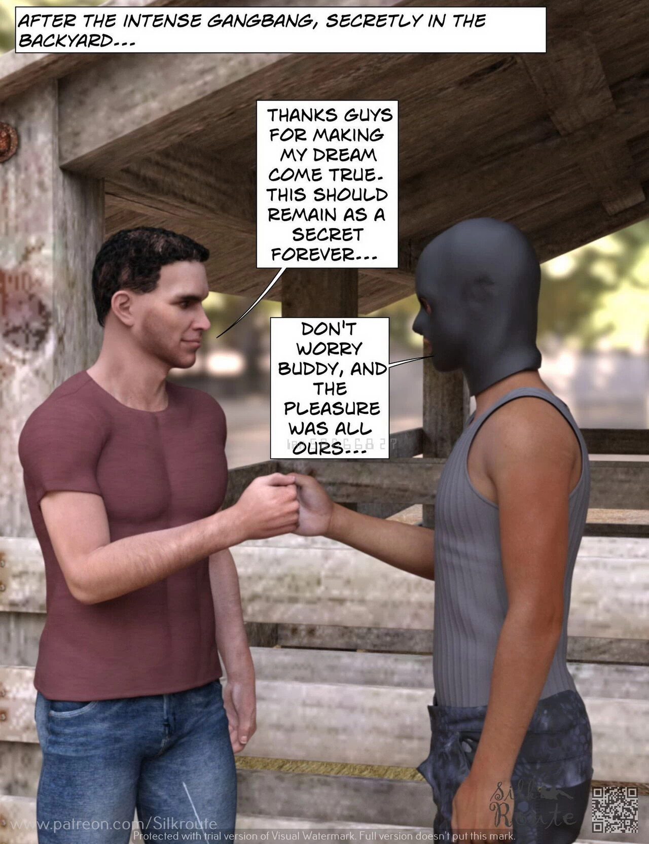 Bang My Wife porn comic picture 62