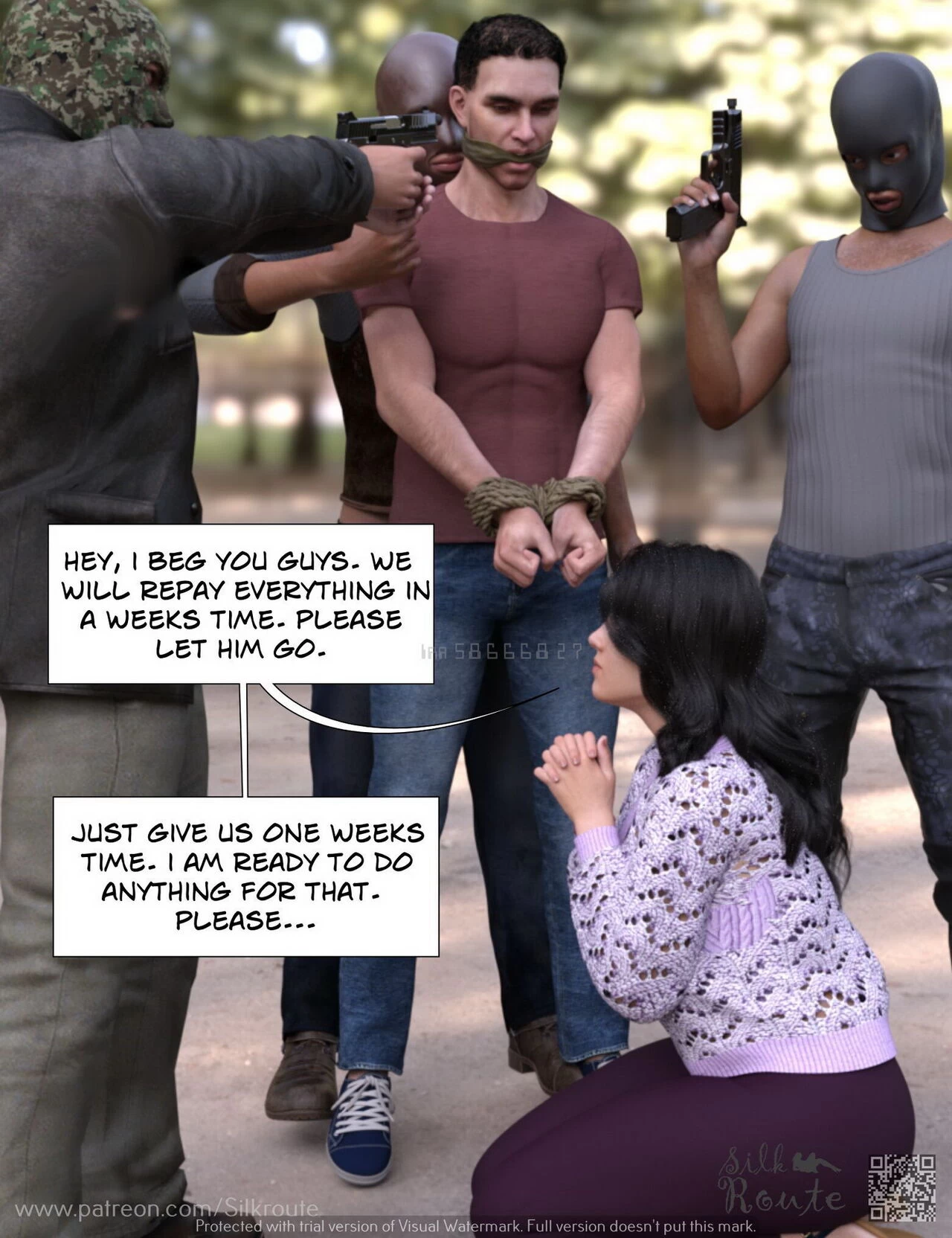 Bang My Wife porn comic picture 7