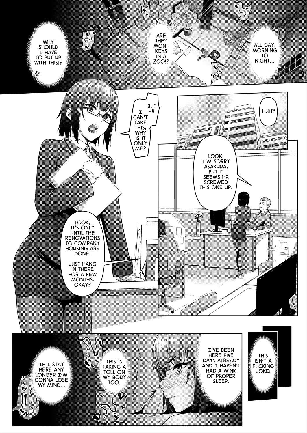 Banging Ambience | Kankyouon porn comic picture 2