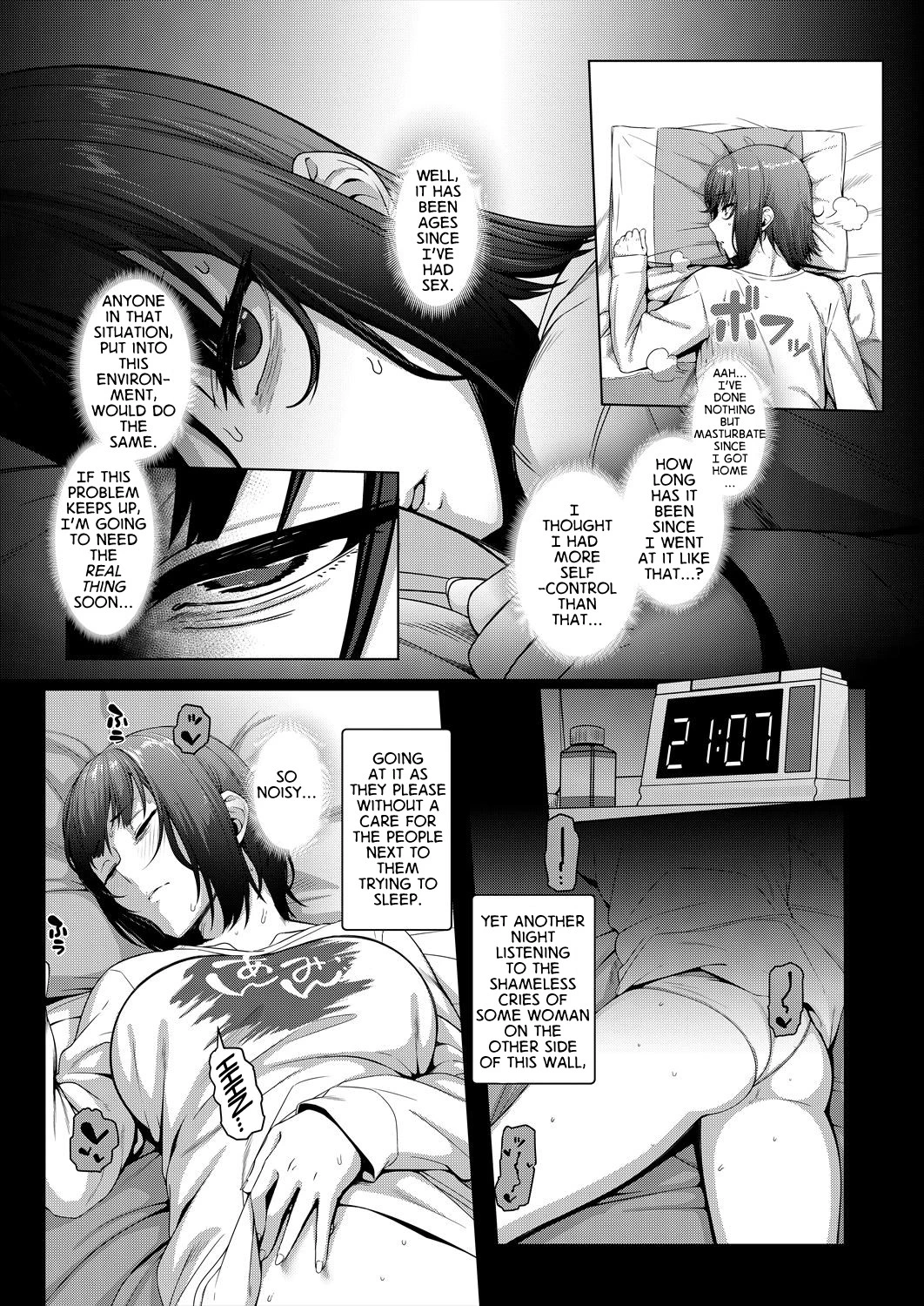 Banging Ambience | Kankyouon porn comic picture 27