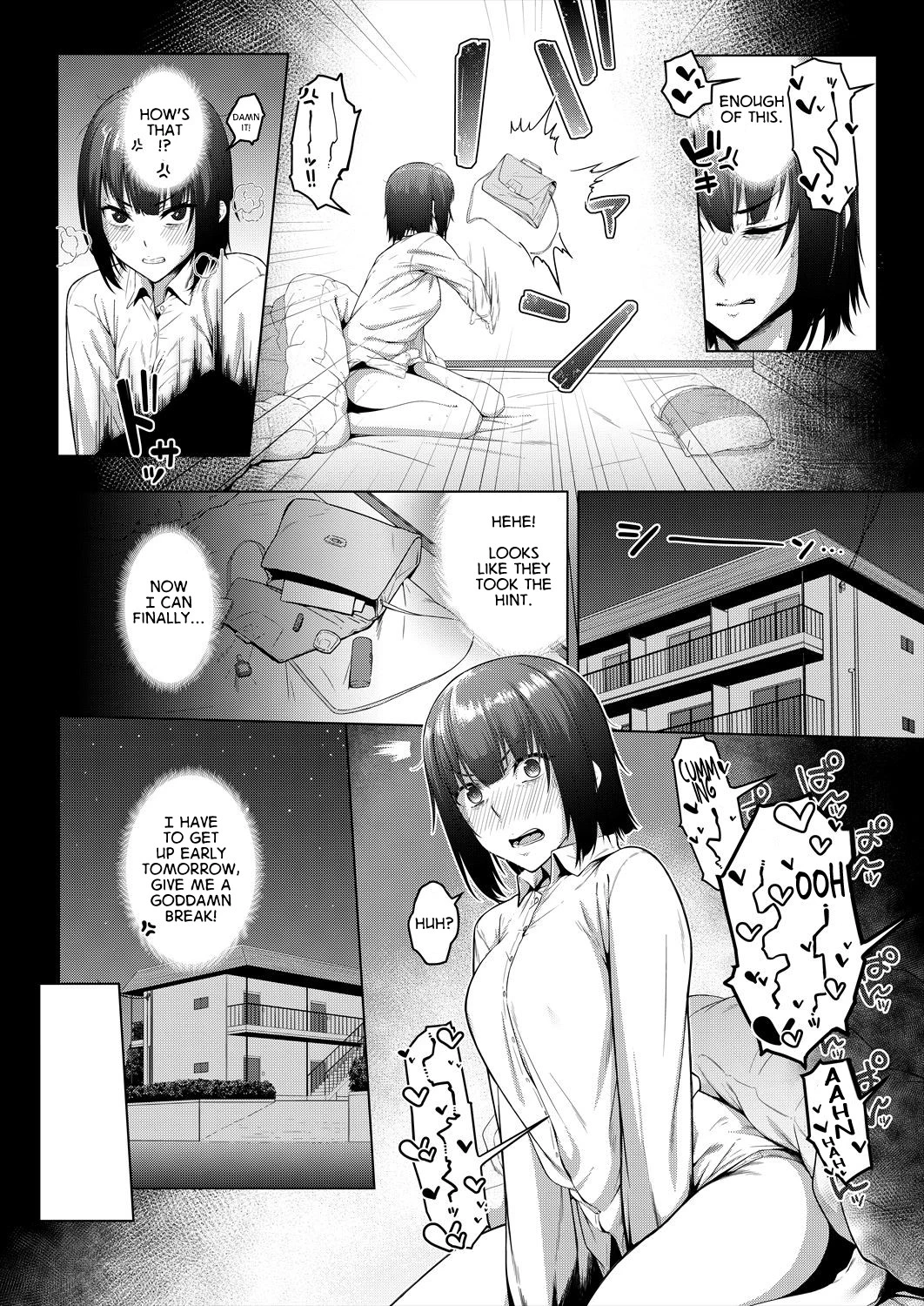 Banging Ambience | Kankyouon porn comic picture 3
