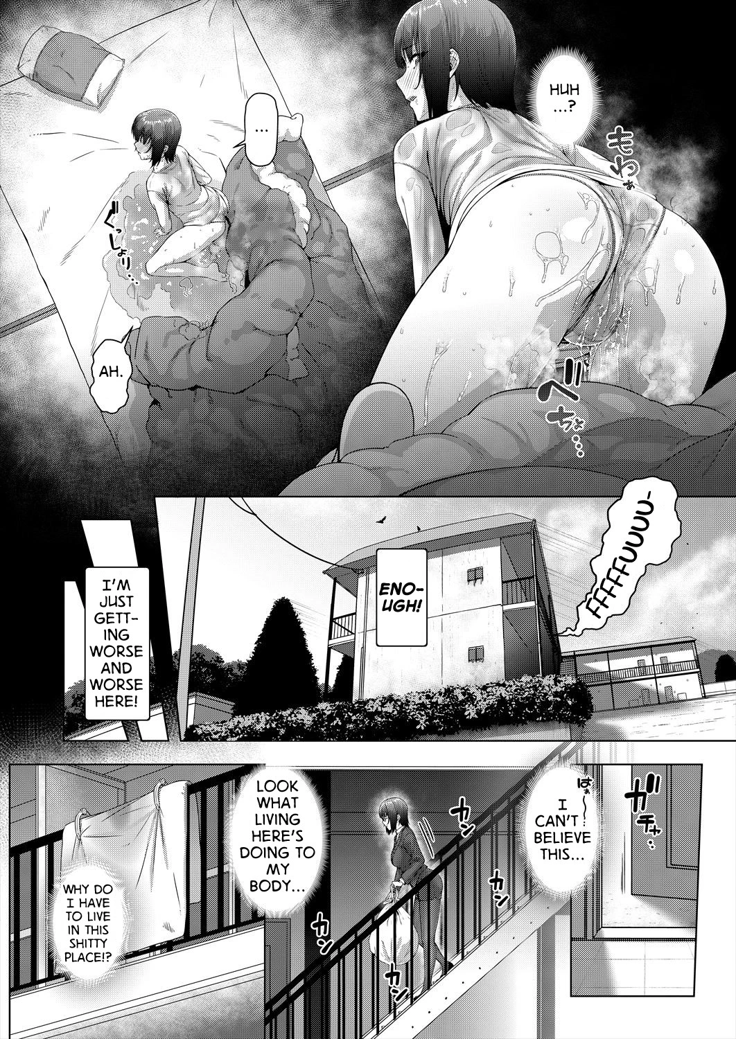 Banging Ambience | Kankyouon porn comic picture 37