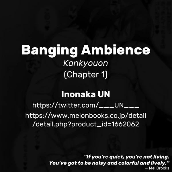 Banging Ambience | Kankyouon porn comic picture 39