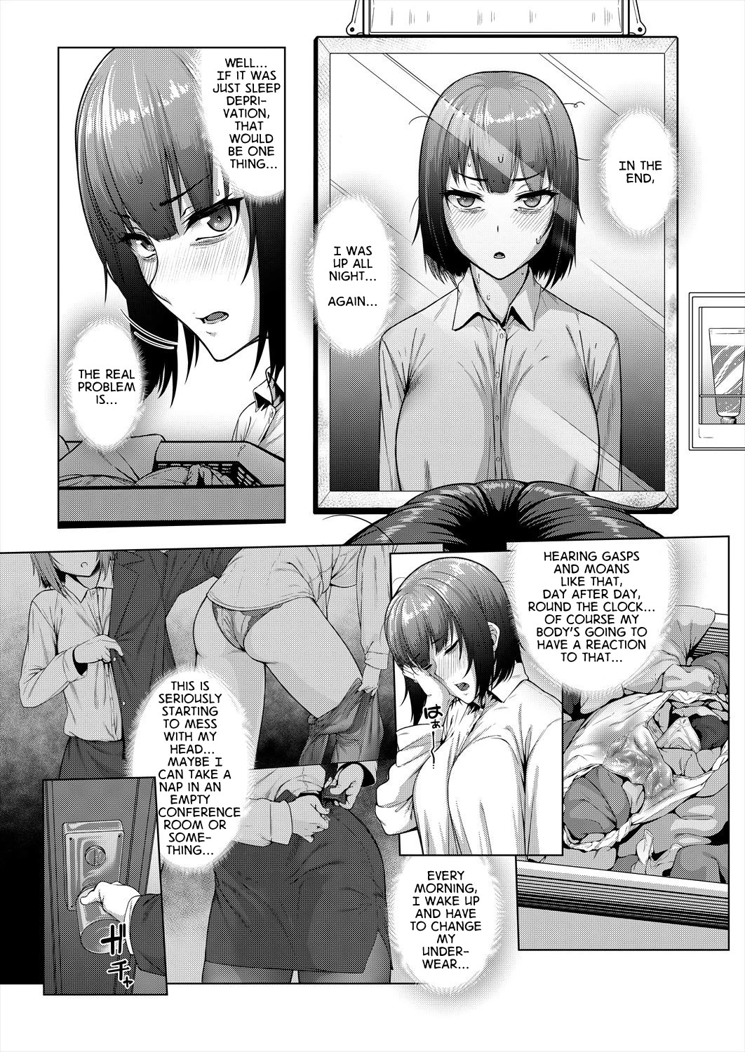 Banging Ambience | Kankyouon porn comic picture 4