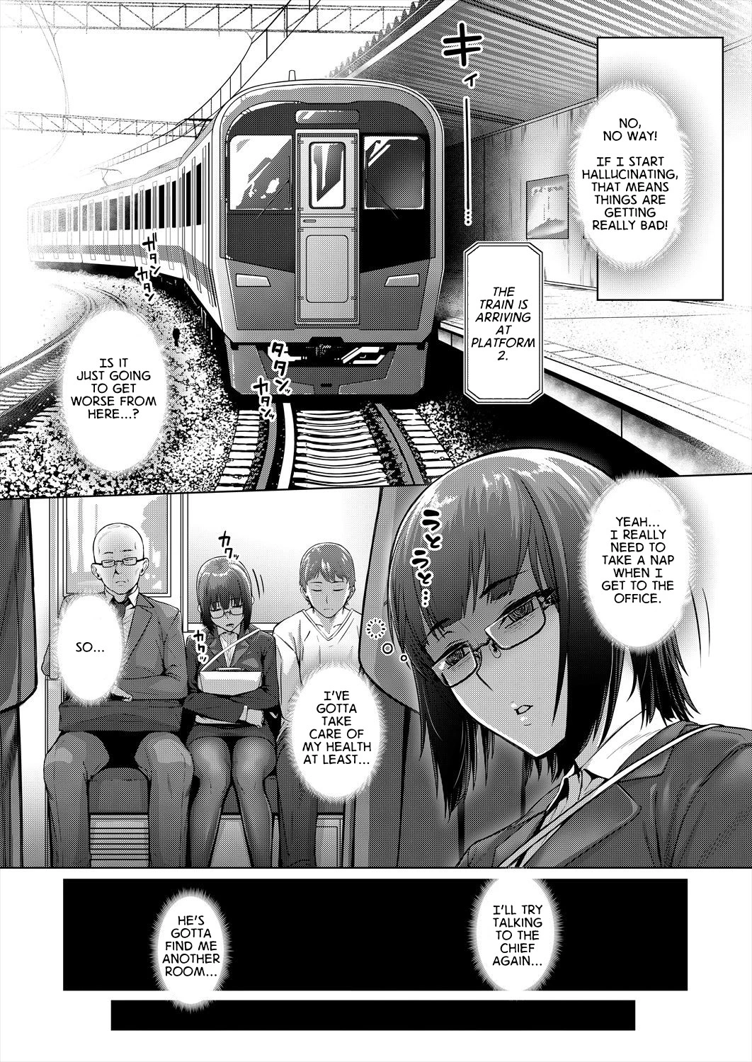 Banging Ambience | Kankyouon porn comic picture 8