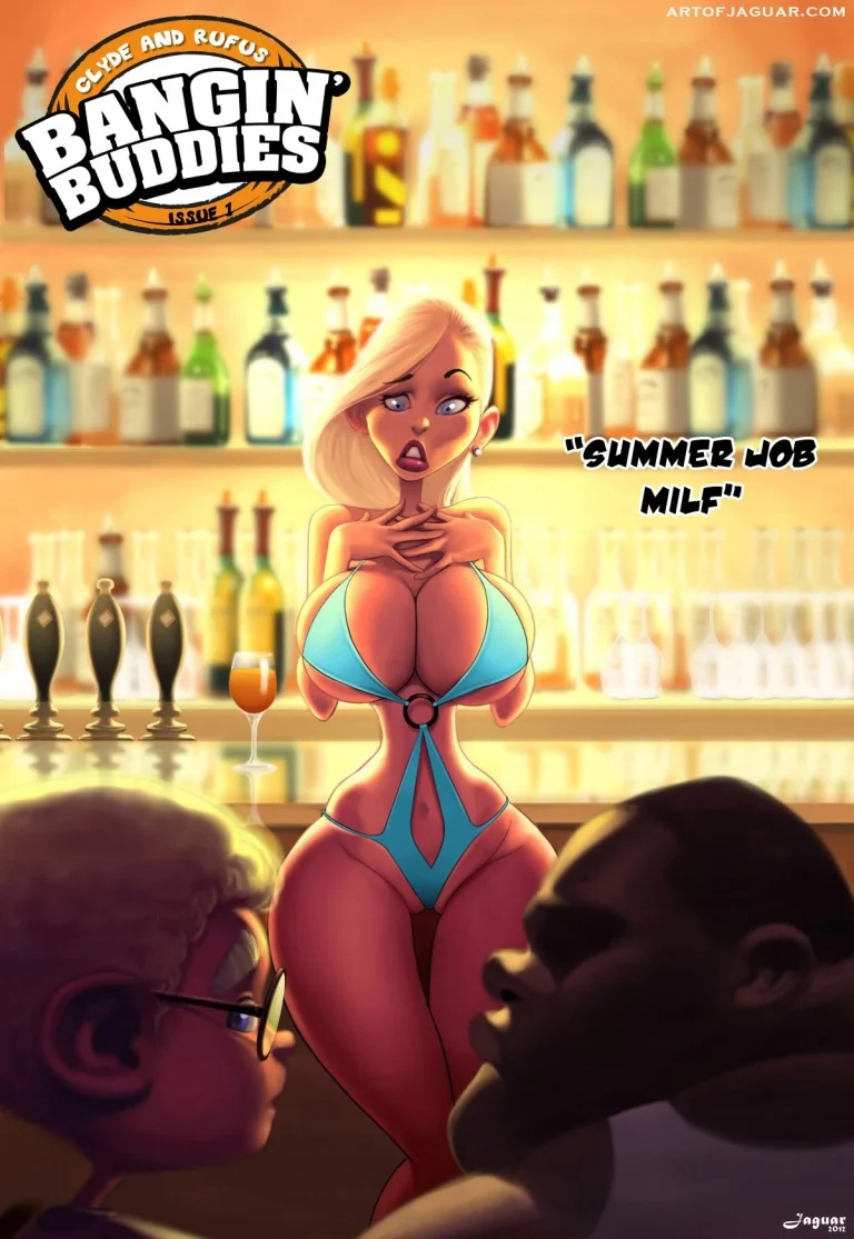 Banging Buddies porn comic picture 1