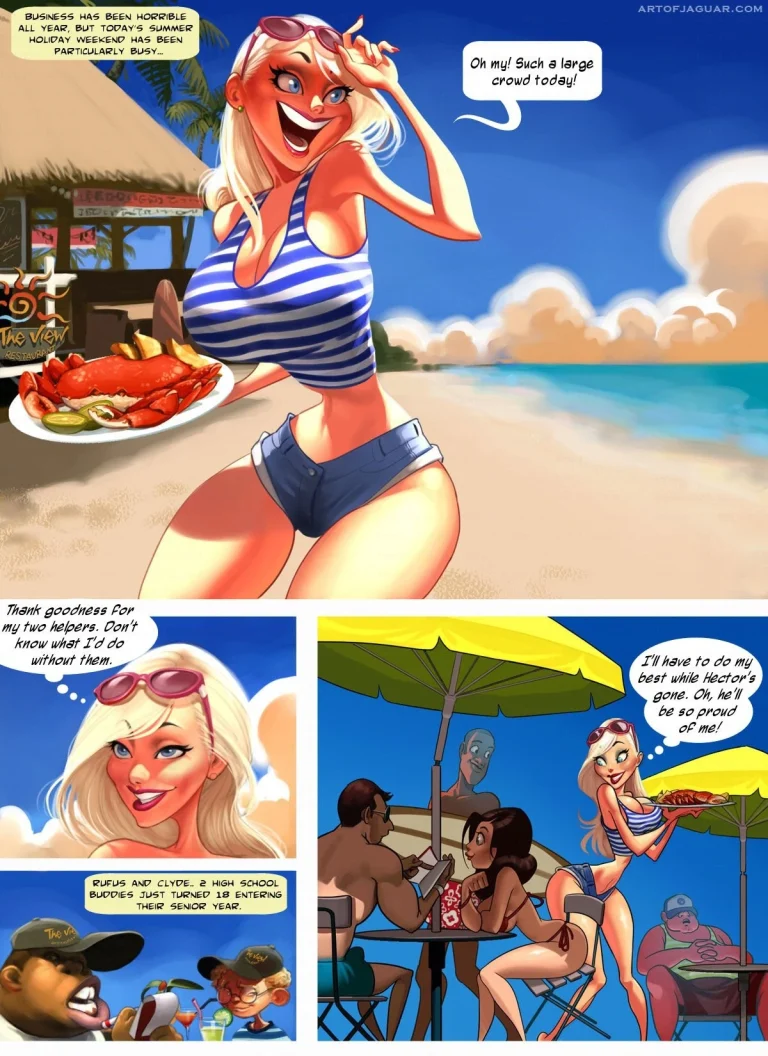 Banging Buddies porn comic picture 2