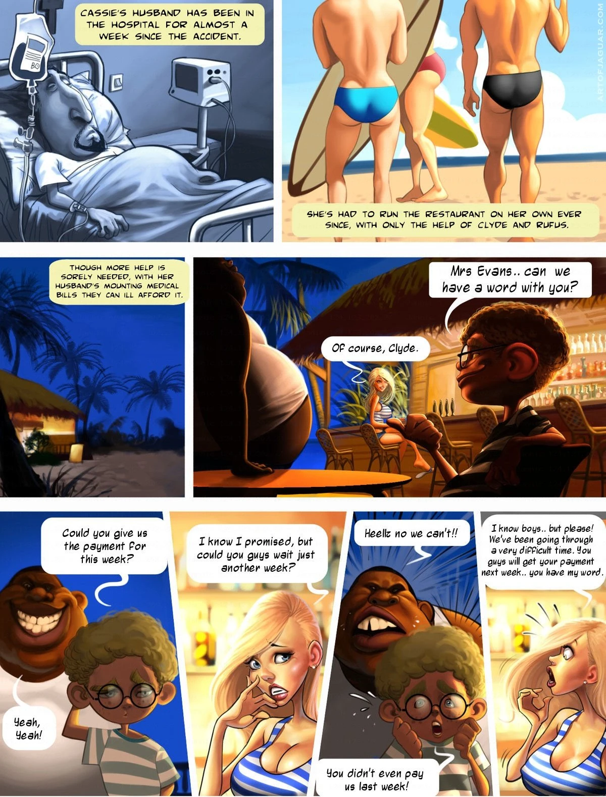 Banging Buddies porn comic picture 3