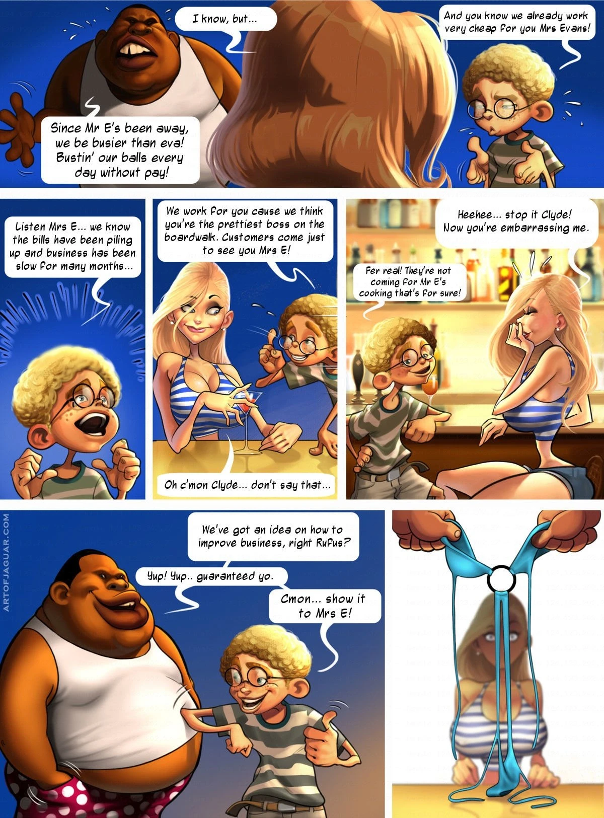 Banging Buddies porn comic picture 4