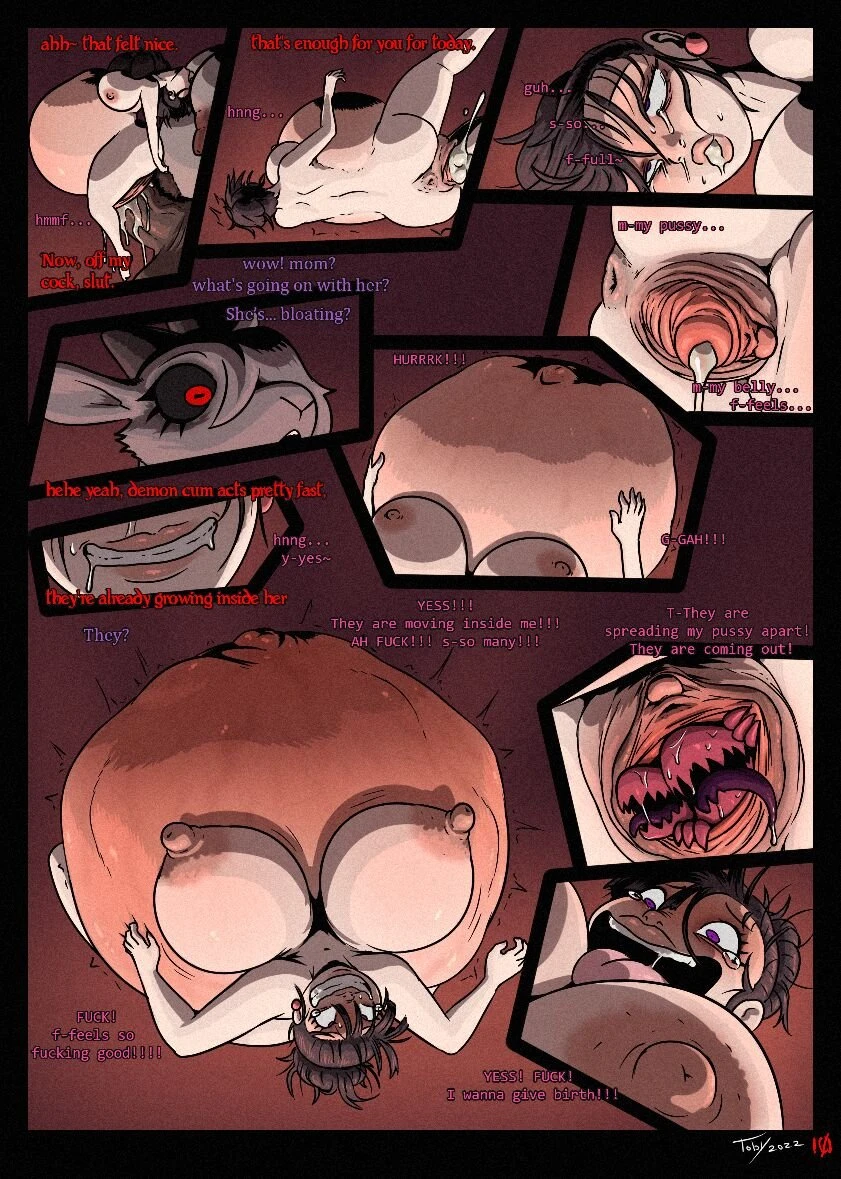 Baphomet 2 porn comic picture 10