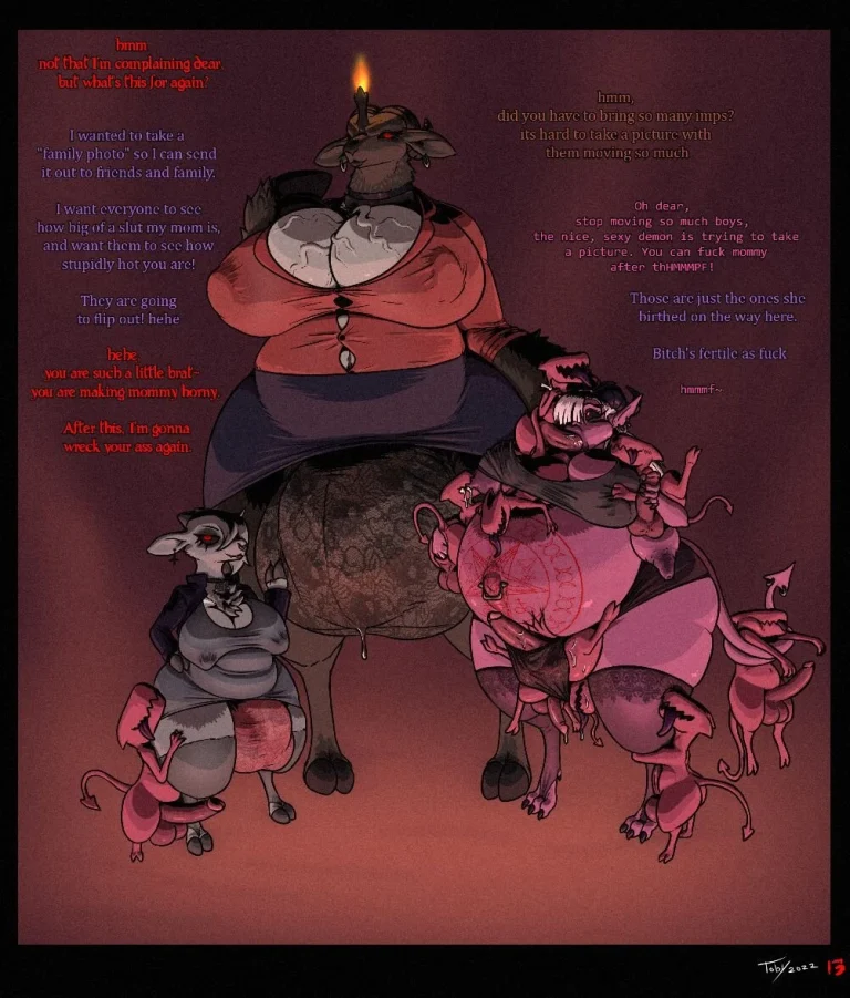 Baphomet 2 porn comic picture 13