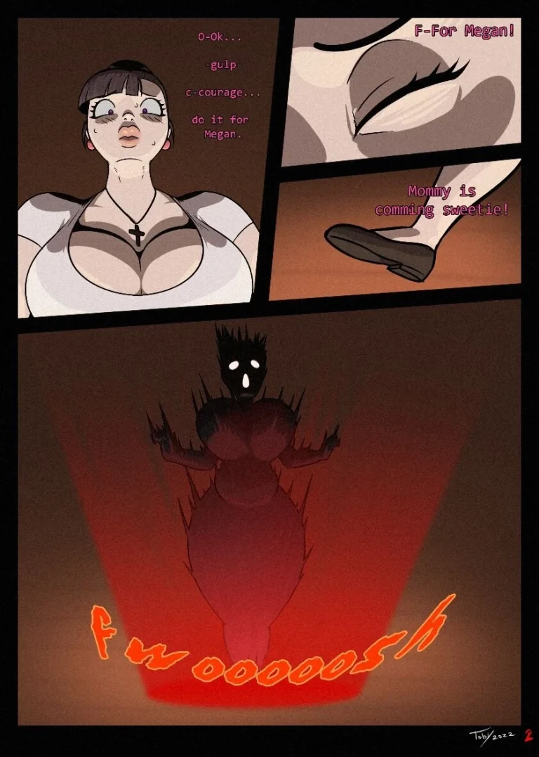 Baphomet 2 porn comic picture 2