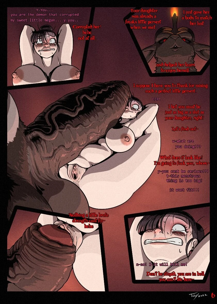 Baphomet 2 porn comic picture 6