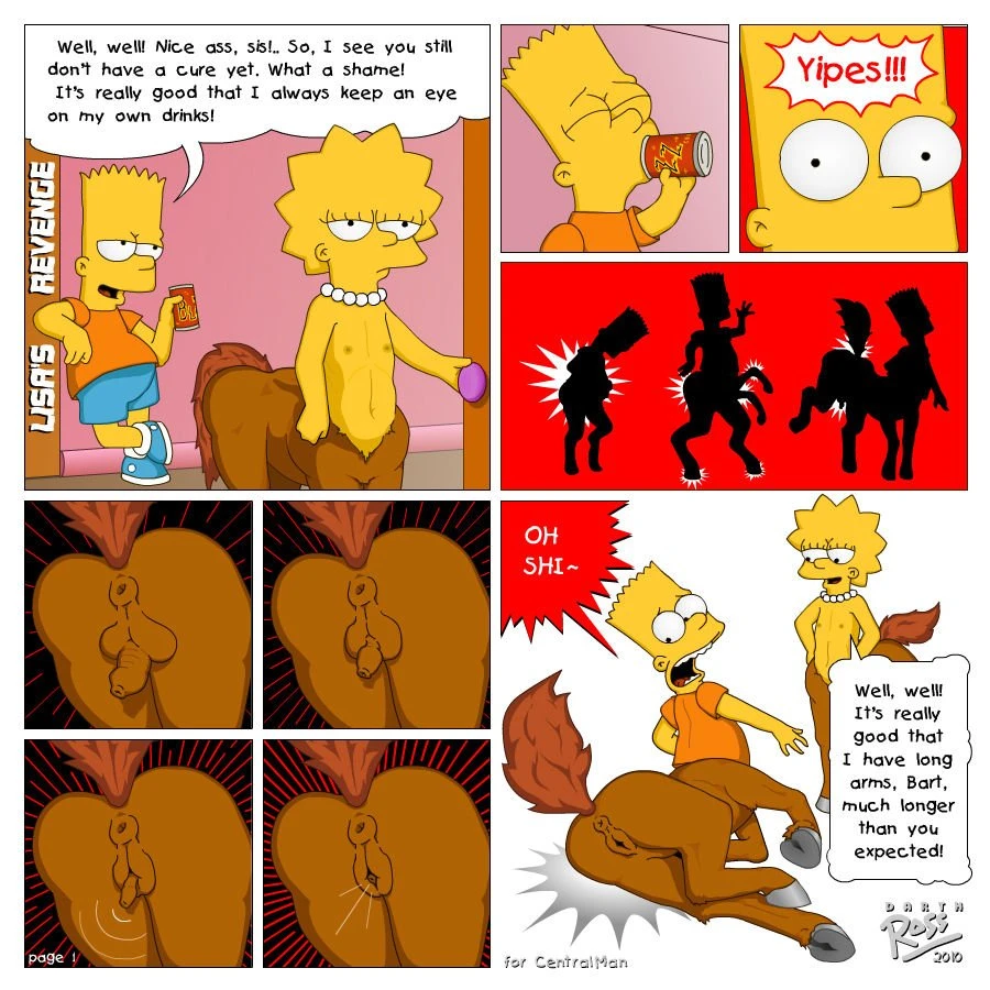 Bar and Lisa TF porn comic picture 2