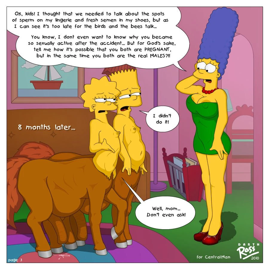 Bar and Lisa TF porn comic picture 4