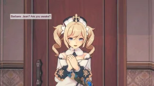 Barbara's Hidden Feelings porn comic picture 1