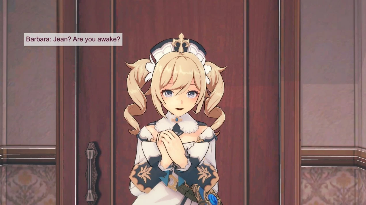 Barbara's Hidden Feelings porn comic picture 1