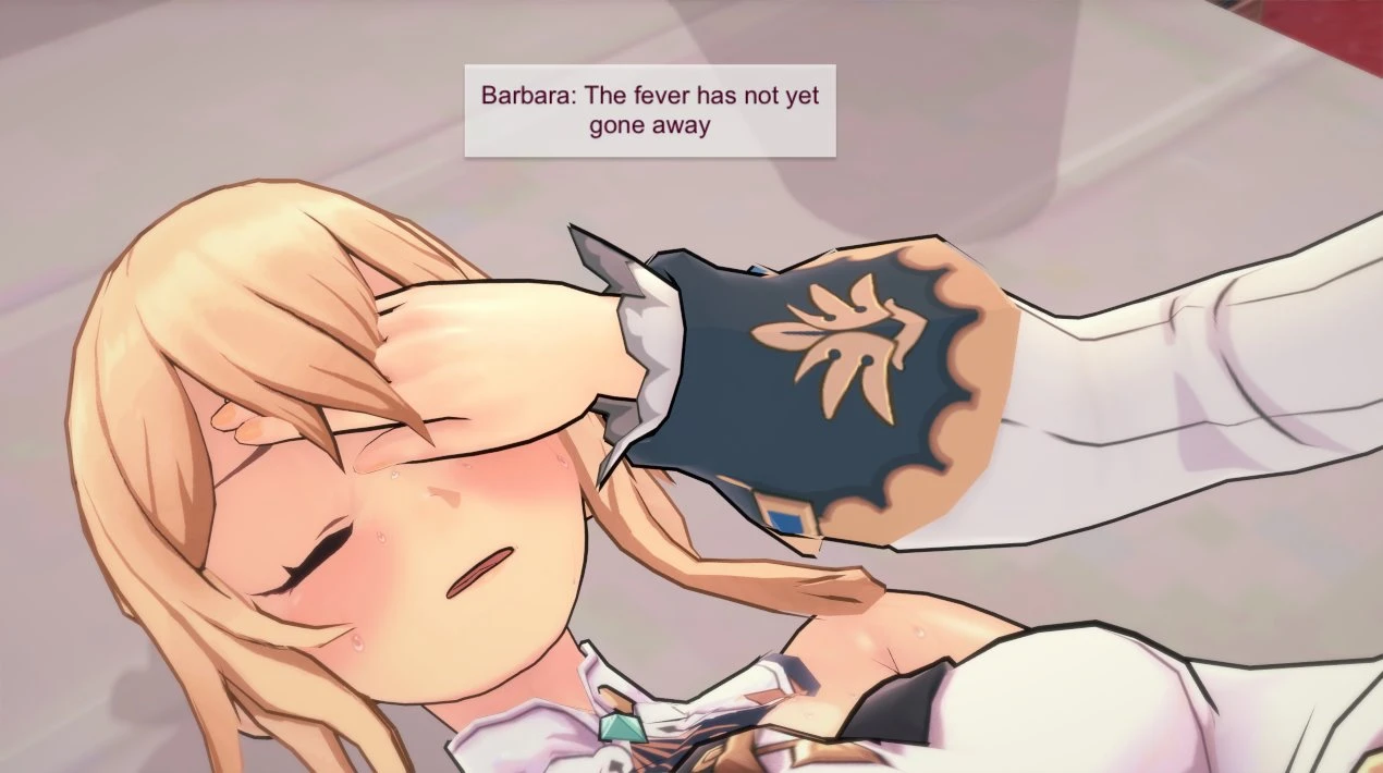 Barbara's Hidden Feelings porn comic picture 10