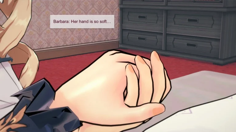 Barbara's Hidden Feelings porn comic picture 12