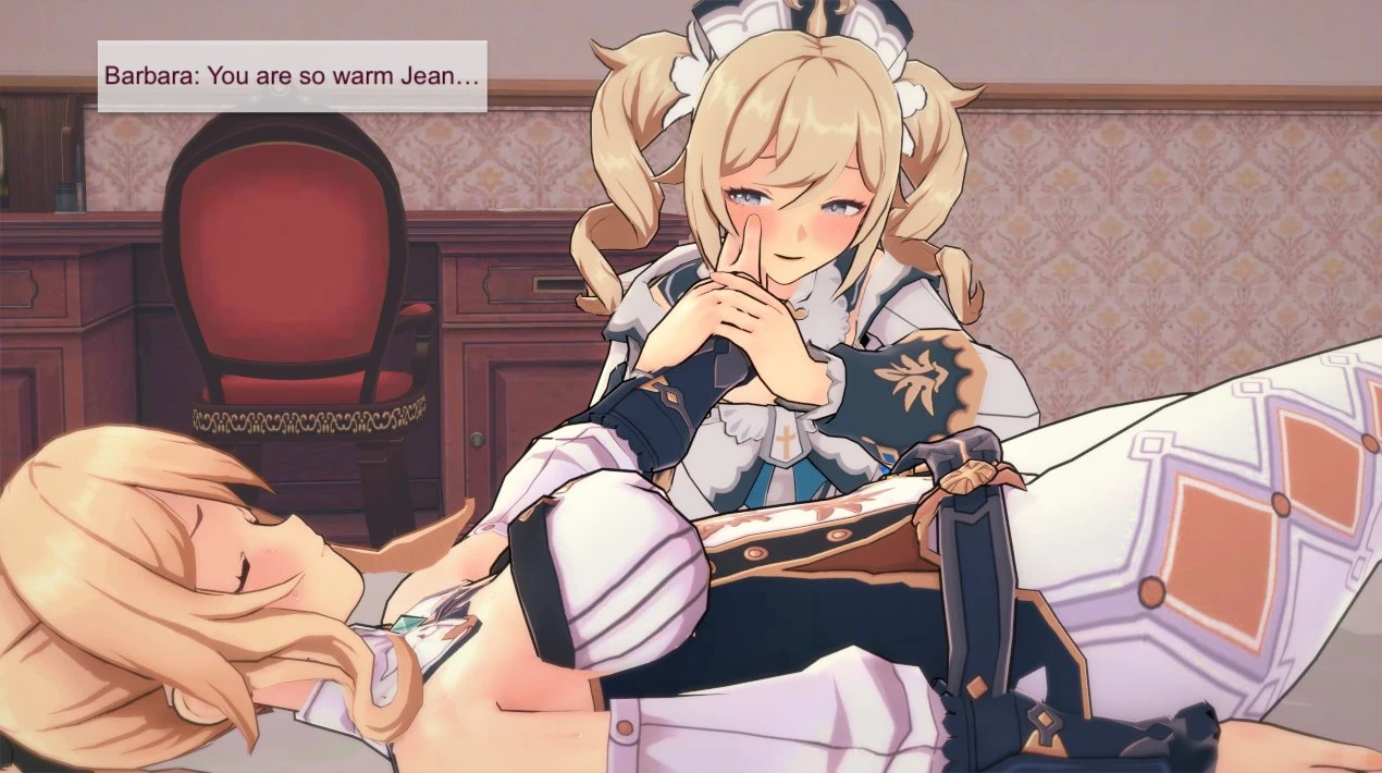 Barbara's Hidden Feelings porn comic picture 15