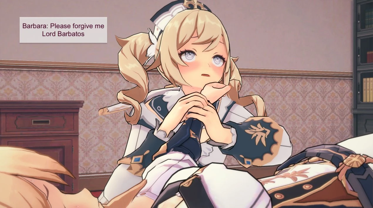 Barbara's Hidden Feelings porn comic picture 17