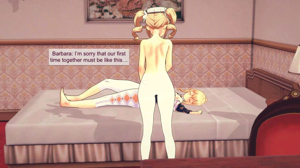 Barbara's Hidden Feelings porn comic picture 19