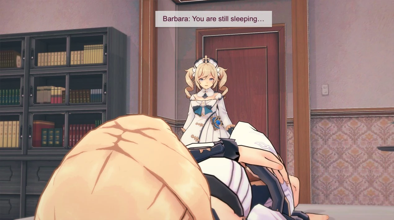 Barbara's Hidden Feelings porn comic picture 2