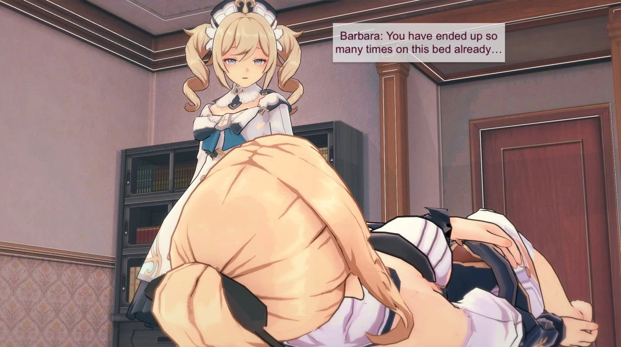 Barbara's Hidden Feelings porn comic picture 3