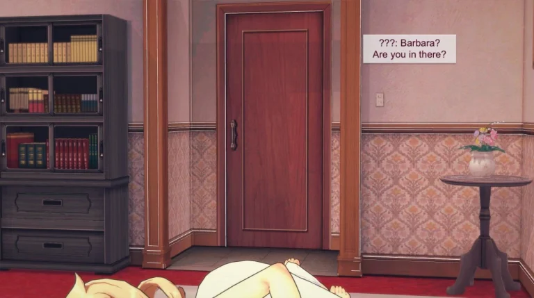Barbara's Hidden Feelings porn comic picture 32