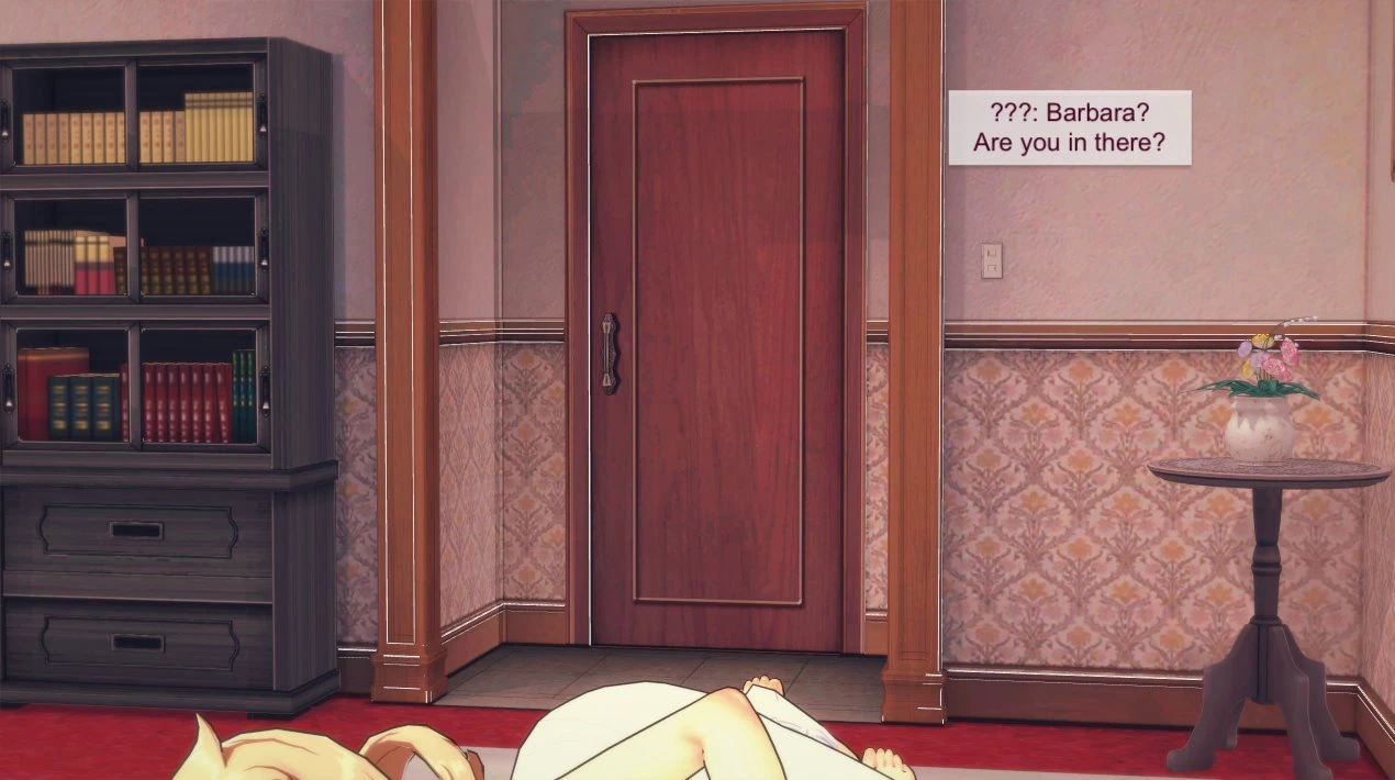 Barbara's Hidden Feelings porn comic picture 32