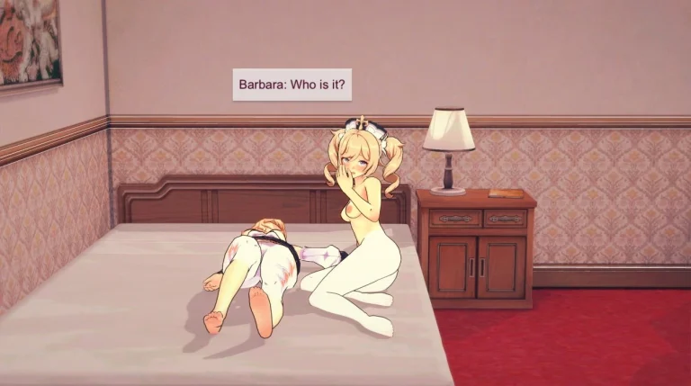 Barbara's Hidden Feelings porn comic picture 33