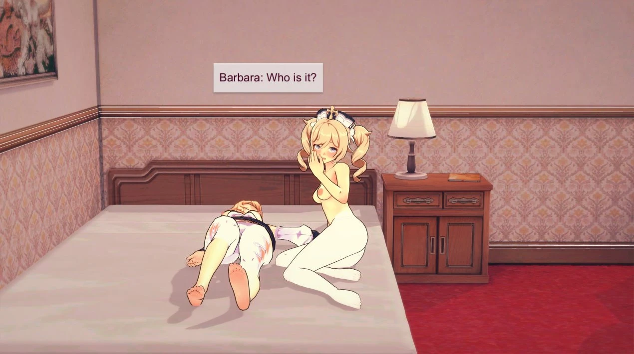 Barbara's Hidden Feelings porn comic picture 33