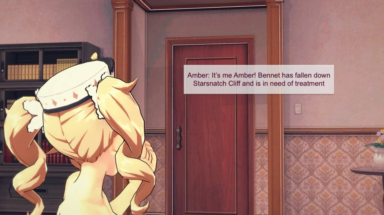 Barbara's Hidden Feelings porn comic picture 34