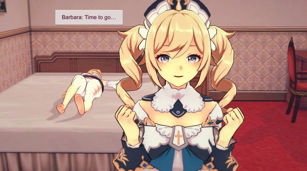 Barbara's Hidden Feelings porn comic picture 38