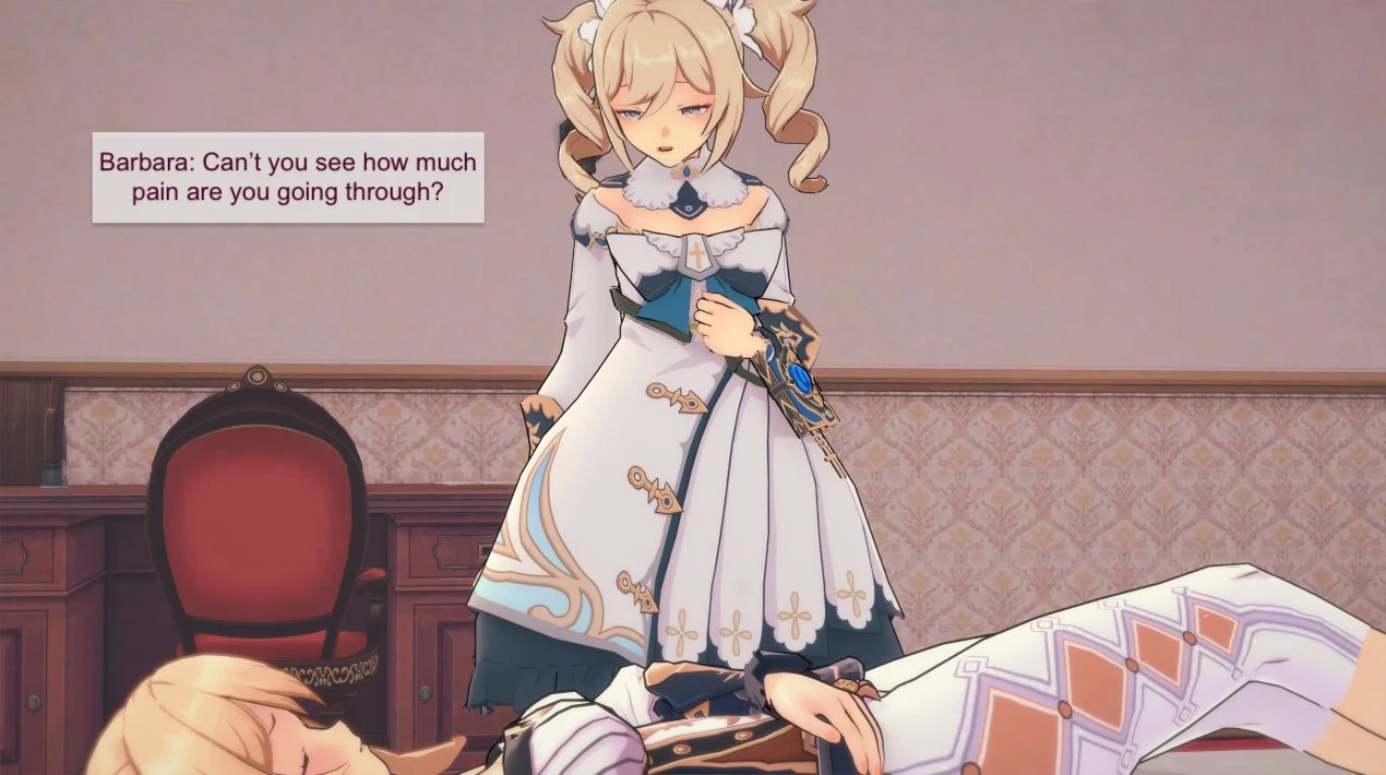 Barbara's Hidden Feelings porn comic picture 4