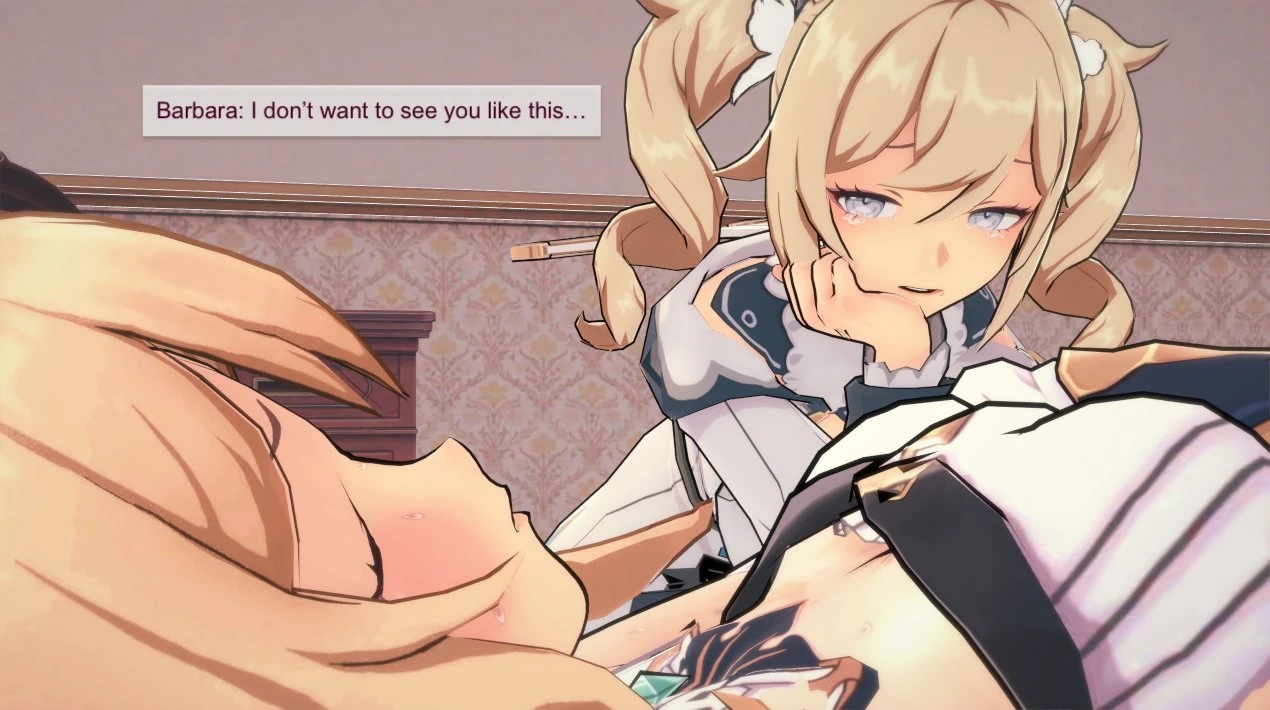 Barbara's Hidden Feelings porn comic picture 5