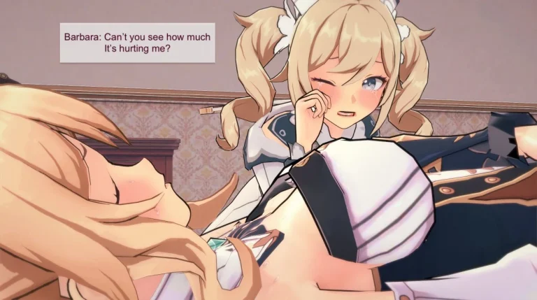 Barbara's Hidden Feelings porn comic picture 6