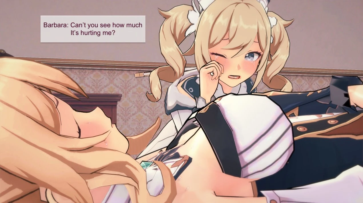 Barbara's Hidden Feelings porn comic picture 6