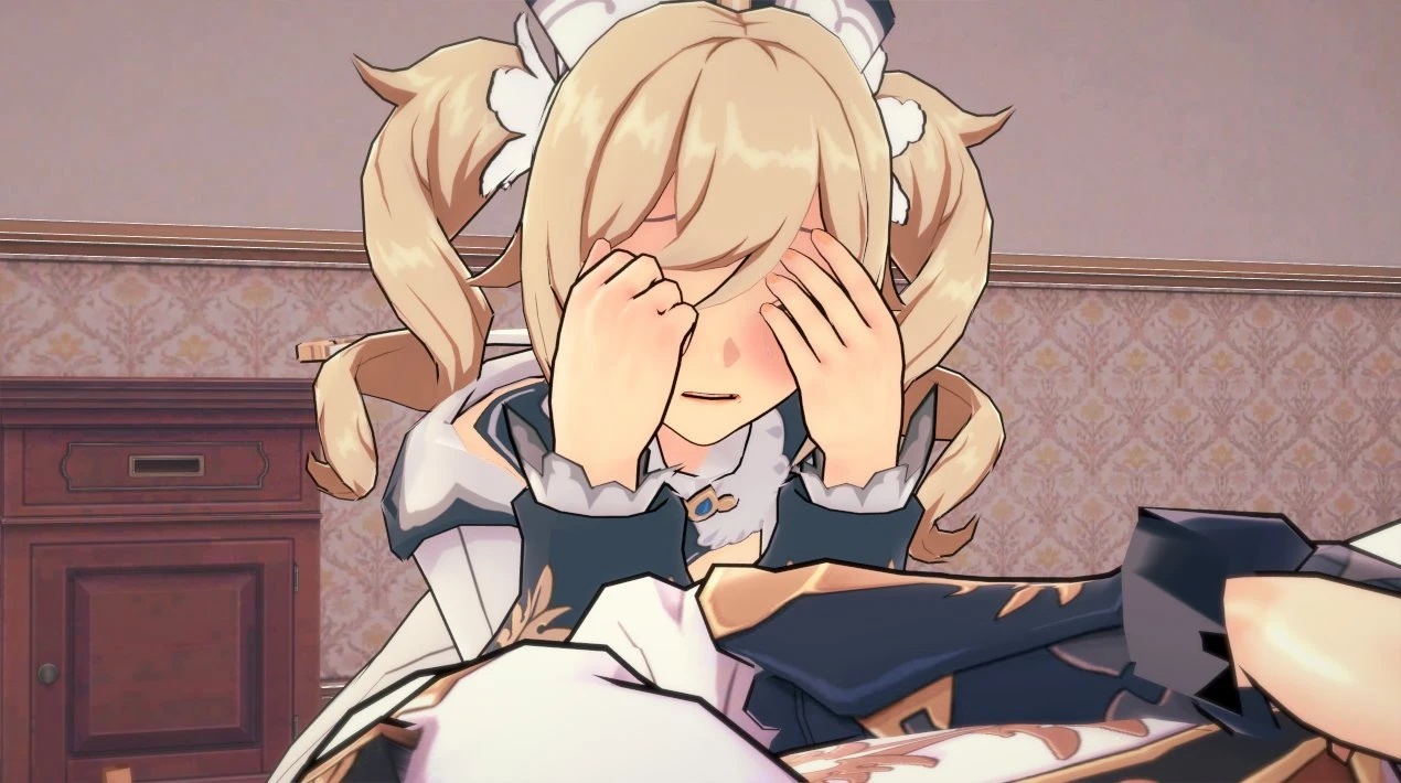 Barbara's Hidden Feelings porn comic picture 7