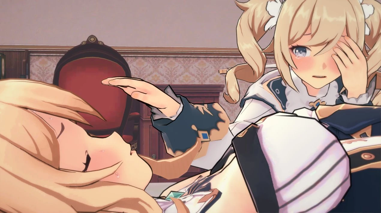 Barbara's Hidden Feelings porn comic picture 9