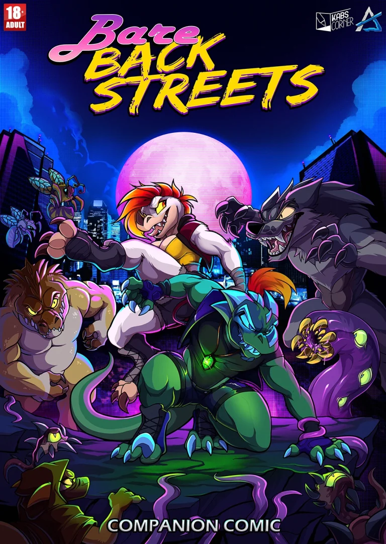 Bare Back Streets porn comic picture 1