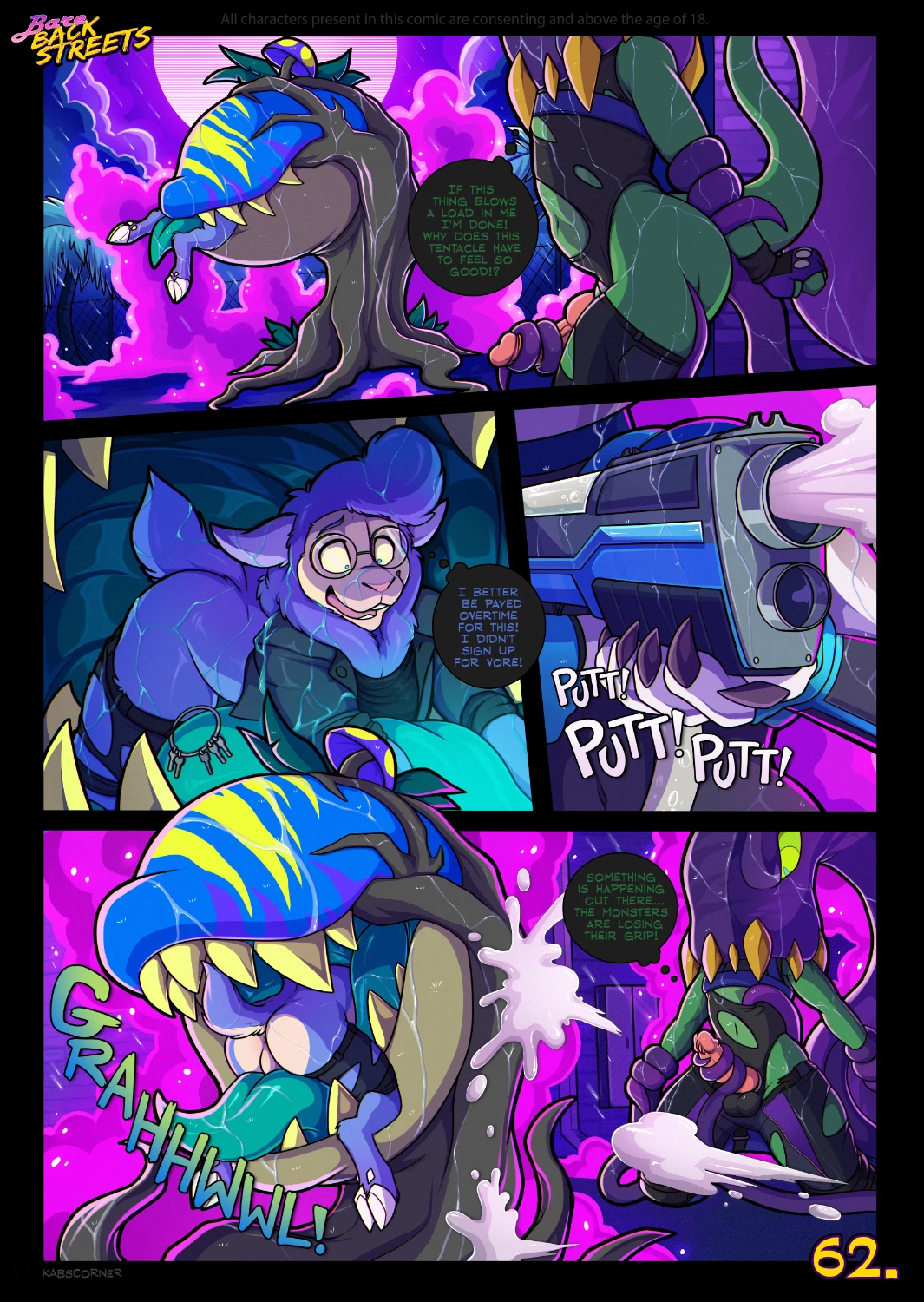 Bare Back Streets porn comic picture 63