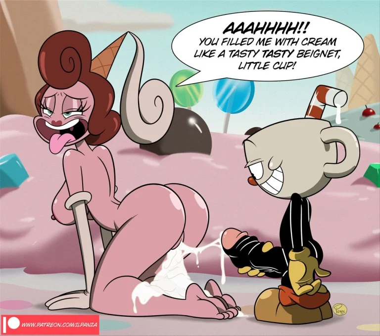 Baroness Von Bon Bon & Cala Maria porn comic picture 2