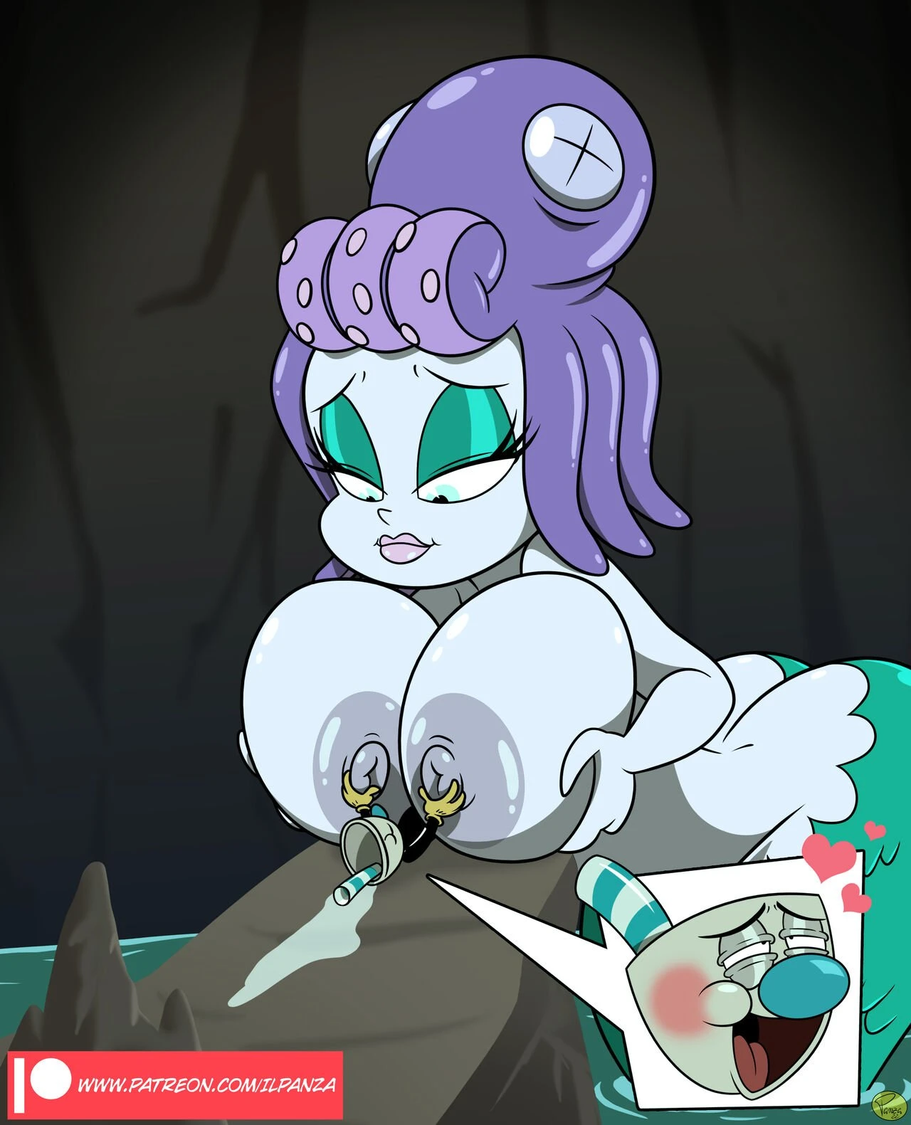 Baroness Von Bon Bon & Cala Maria porn comic picture 7